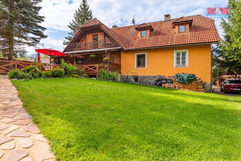 Prodej penzionu, 400 m², Český Krumlov, ul. U Stromovky