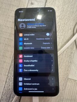 Prodám náhradní díly iPhone X