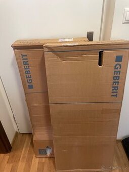 Geberit Duofix 111.510.00.1 – pro bidet, výška 112 cm – 2 ks