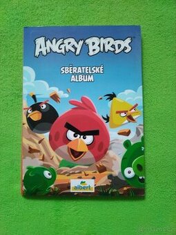 Angry Birds Sběratelské Album - Albert (VYPLNĚNO)
