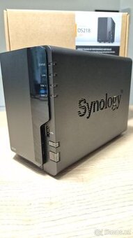 NAS Synology DS218 včetně 6TB HDD