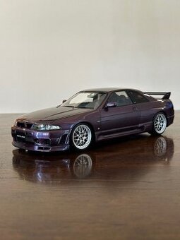 1/18 Ignition Model Nissan Skyline GTR R33 Midnight Purple