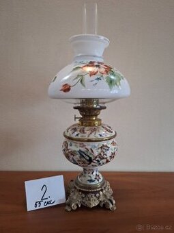 Petrolejové lampy