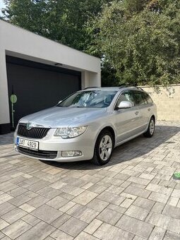 Škoda Superb DSG, 2.0 103kW, 2.majitel, pečlivě servisováno