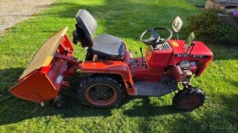 Malotraktor MINI-070 + rotavátor