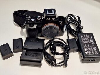 Sony A7r + příslušenství