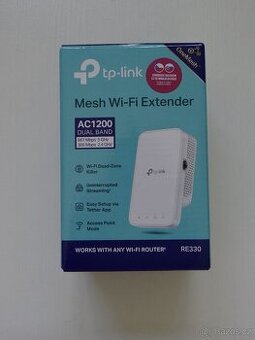 Wi-fi mesh extendér TP Link RE330 AC1200 DualBand