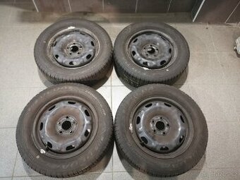Fabia, Polo, Ibiza disky + letni 185/60/14.