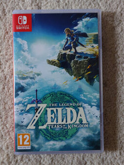 The Legend of Zelda Tears of the Kingdom