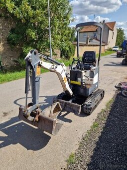 PRODÁM MINIBAGR BOBCAT E08 R.V 2012