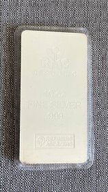 investiční stříbro 10oz (311g)
