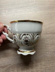 Starožitný retro šálek, hrneček