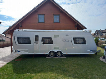 DETHLEFFS Exclusiv VIP, KLIMA, MOVER,MARKÝZA,LOŽNICE