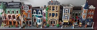Lego modulární budovy