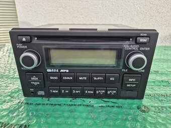 autorádio 2din s CDMP3 , USB Kia Picanto HN445SAEUACA