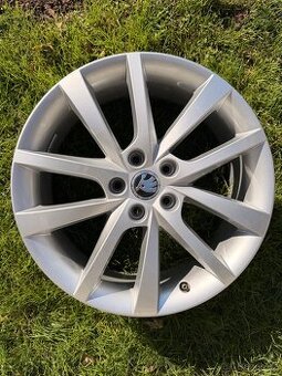 Sada Originální alu disky Kodiaq R18 ELBRUS