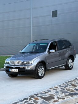 BMW X5 E53 3.0D 160KW WEBASTO BEZ DPF FACELIFT