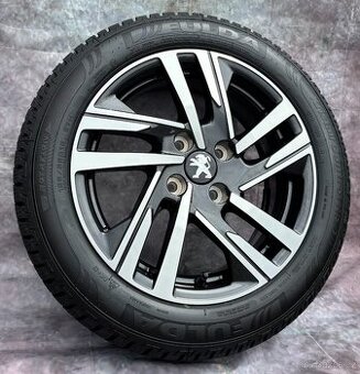 Nová originální Alu kola Peugeot 208 195/65/16 DOT23