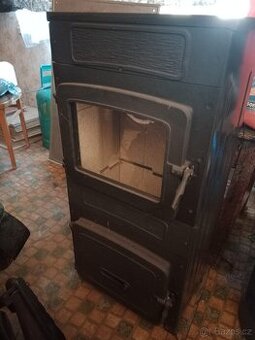 KamnaKamna 0F 804 KAMINO Nostalgie,8kW,zv