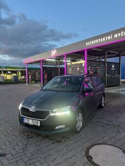 Škoda Fabia 3 combi 1,0 TSI 70kw