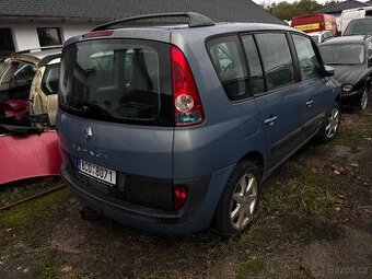 Renault Espace 2.2dci , 1.9dci náhradní díly
