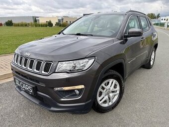 JEEP COMPASS 1.4 T //2018 DPH 55.000 KM KLIMA TAŽNÉ SERVISKA