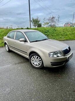Škoda Superb 1.9 TDI 74 kW – spolehlivý a úsporný vůz