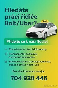 Flotila Bolt / Uber