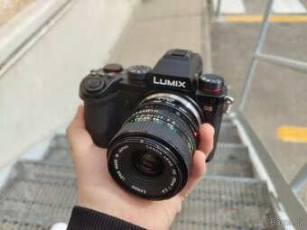 Vymením Panasonic Lumix S5 Full-Frame za Fujifilm/nikon