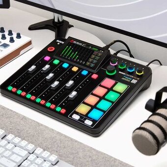 Nový pult RODE Caster Pro II - 1