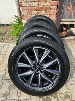 Letní sada Alu kol Mazda 5x114.3 R19