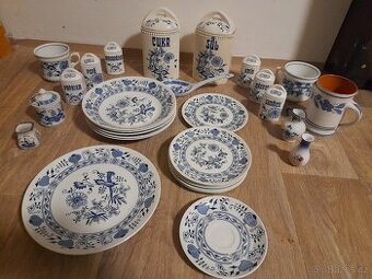 Porcelánová sada cibulák