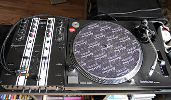GRAMOFON TECHNICS SL-1210MK2 + MIX PIONEER