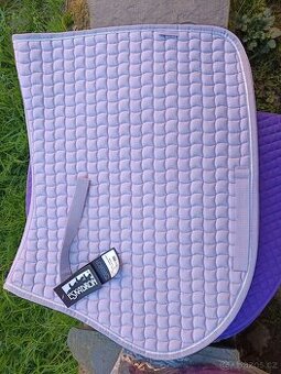 Fialková podsedlová dečka Eskadron cotton