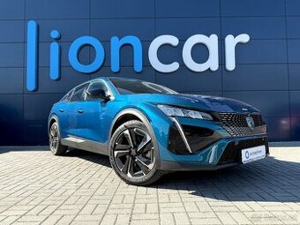 Peugeot 408 E-ALLURE PACK HYBRID 1.6 180k, ČR, DPH