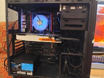 Herní PC, GTX 1080 ti, I7 3820, 16GB RAM, 256GB SSD