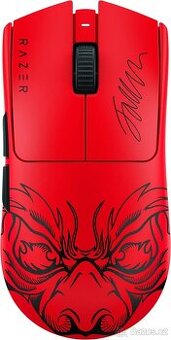 Herní myš Razer Viper V3 Pro Faker edition