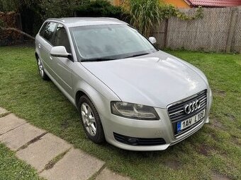 Audi A3 2,0Tdi 125kw Quattro 2009 5dveří Common rail DPF