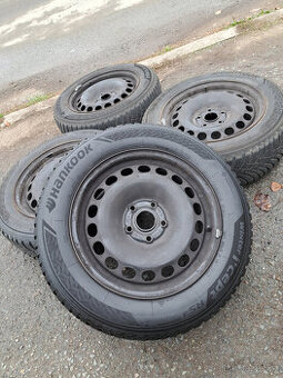 zimní sada Škoda Yeti 16" 5x112 + pneu 215/60/16