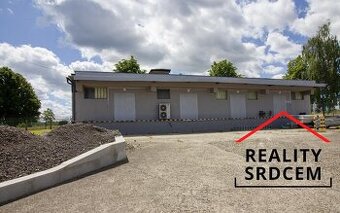 Pronájem skladových a obchodních prostor s rampou, 275 m2 Še