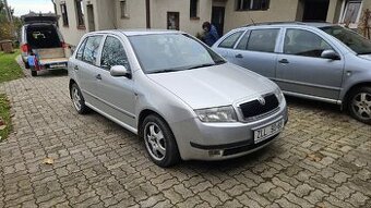 Prodám Škoda Fabia 2001 1,4 MPI