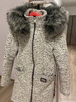 Dámský zimní kabát XS