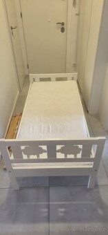 Dětská postel IKEA Kritter, bílá