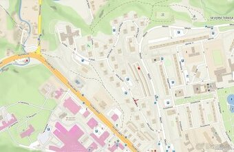 Pronájem garáže Severní Terasa