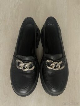 Dívčí mokasíny, vel. 34