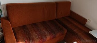 Daruji gauč rozkládací s úložným prostorem