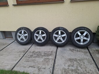 Zimní pneu  225/65 R17+Alu disky 17"