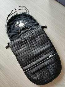 Rostoucí zimní fusak zn. Pinkie + deka