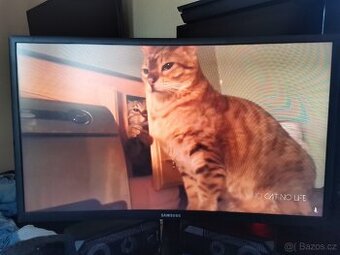 🖥️ Samsung C24FG73FQU – 24" zakřivený herní monitor, 144 Hz