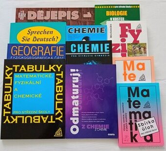 Učebnice pro gymnázia a SŠ